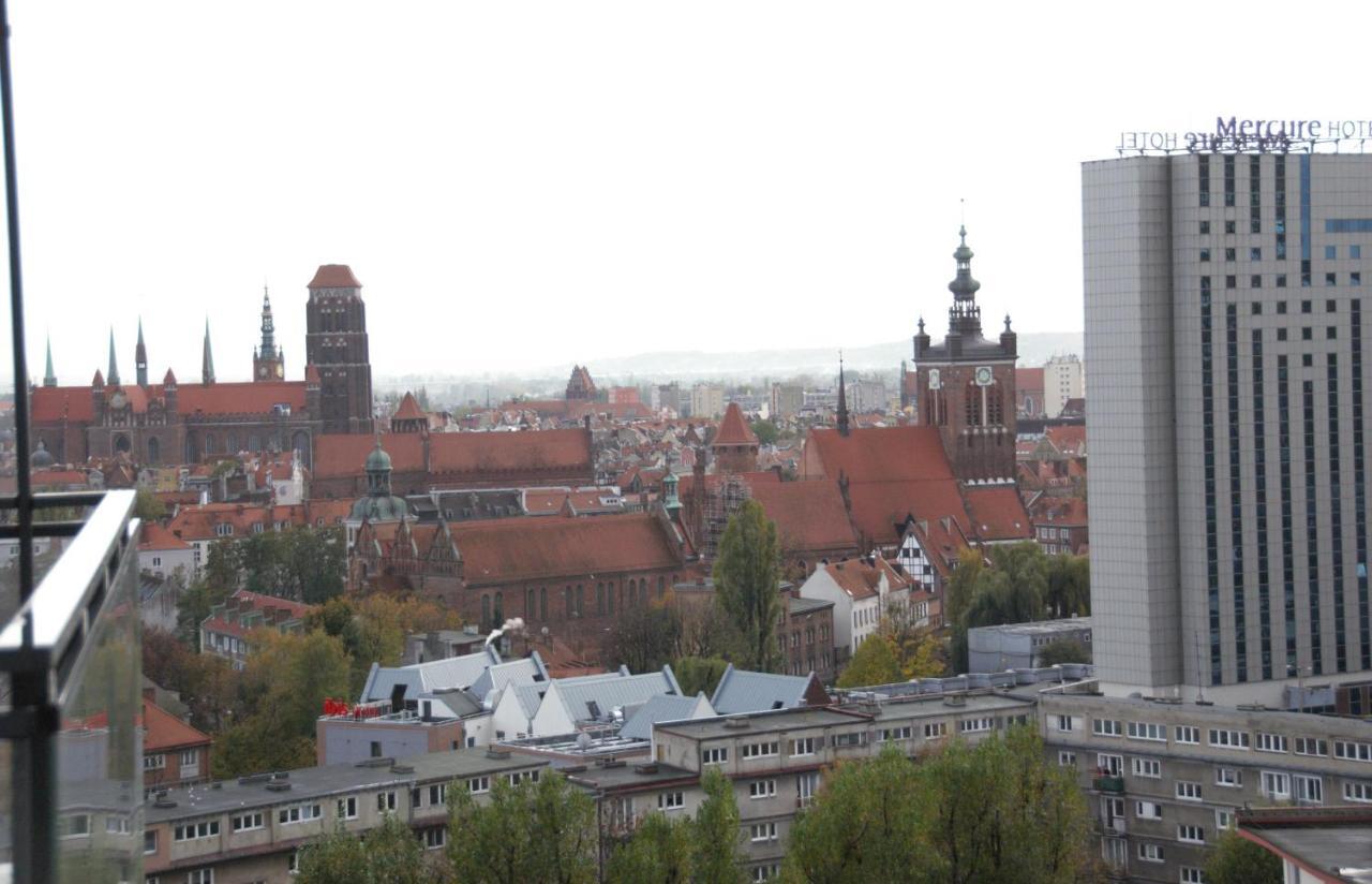 Golden Apartments Gdańsk Extérieur photo